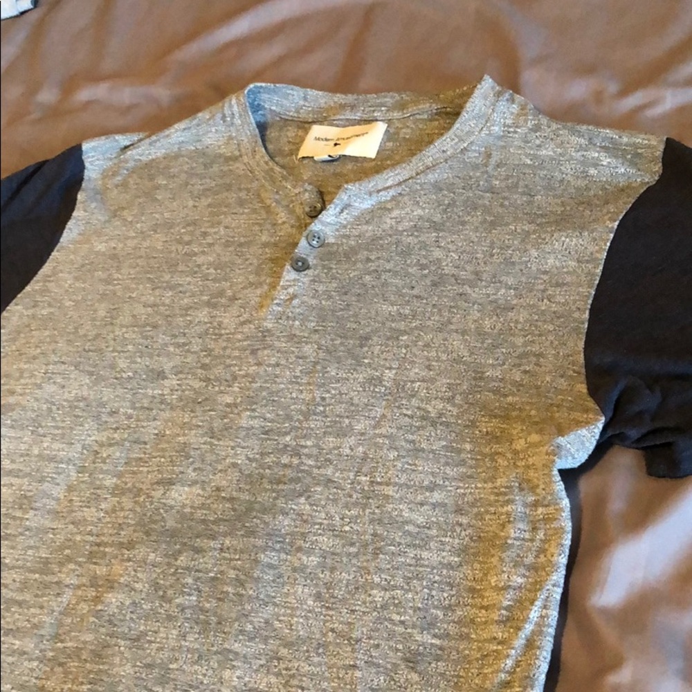 Comfortable Button T-Shirt